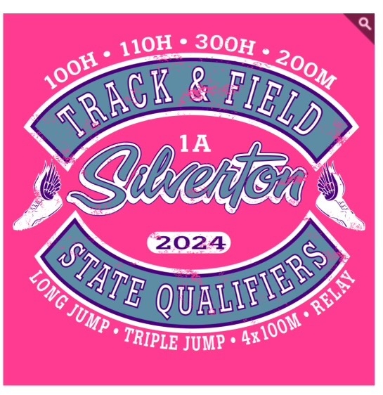 Silverton ISD State Track Shirts